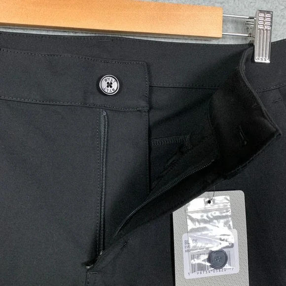 BYLT Everyday Pant 2.0 Men's 30 x 30 Black Slim Fit Elite+ Wrinkle Free NWT $128